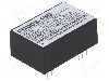 Convertor de tensiune, DC-DC, intrare 20...60V DC, iesire 15V DC, putere 3W, CHINFA ELECTRONICS - FDD03-15D