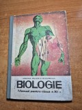 manual de biologie - pentru clasa a 11-a - din anul 1988