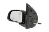 Oglinda exterioara Fiat Panda (319), 05.2012-, partea Stanga, culoare sticla crom, sticla convexa, carcasa cu textura, ajustare manuala, 735536787