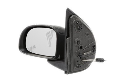Oglinda exterioara Fiat Panda (319), 05.2012-, partea Stanga, culoare sticla crom, sticla convexa, carcasa cu textura, ajustare manuala, 735536787 foto