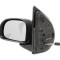 Oglinda exterioara Fiat Panda (319), 05.2012-, partea Stanga, culoare sticla crom, sticla convexa, carcasa cu textura, ajustare manuala, 735536787
