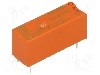 Releu miniaturale, 24V DC, 8A, serie RYII, TE Connectivity - 4-1393224-9