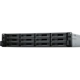 Network Attached Storage RackStation RS3621xs+, 12-bay, Octa Core Intel Xeon D-1541, 8 GB DDR4 ECC UDIMM, 2 x USB 3.2 gen1, 2 x Expansion Port, Synology