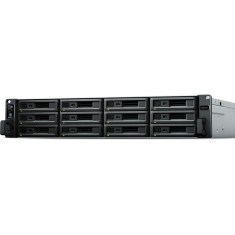 Network Attached Storage RackStation RS3621xs+, 12-bay, Octa Core Intel Xeon D-1541, 8 GB DDR4 ECC UDIMM, 2 x USB 3.2 gen1, 2 x Expansion Port