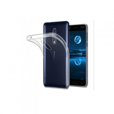 Husa Silicon Nokia 6 Clear Ultra Thin foto