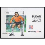 SUDAN 1994 FOTBAL CAMPIONATUL MONDIAL DIN SUA