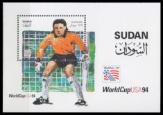 SUDAN 1994 FOTBAL CAMPIONATUL MONDIAL DIN SUA foto