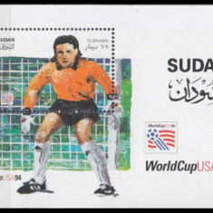 SUDAN 1994 FOTBAL CAMPIONATUL MONDIAL DIN SUA