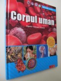 Enciclopedie copii - Corpul uman Organe Sisteme Functii (format foarte mare)