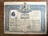 Diploma de Bacalaureat - 1940 / CD1P