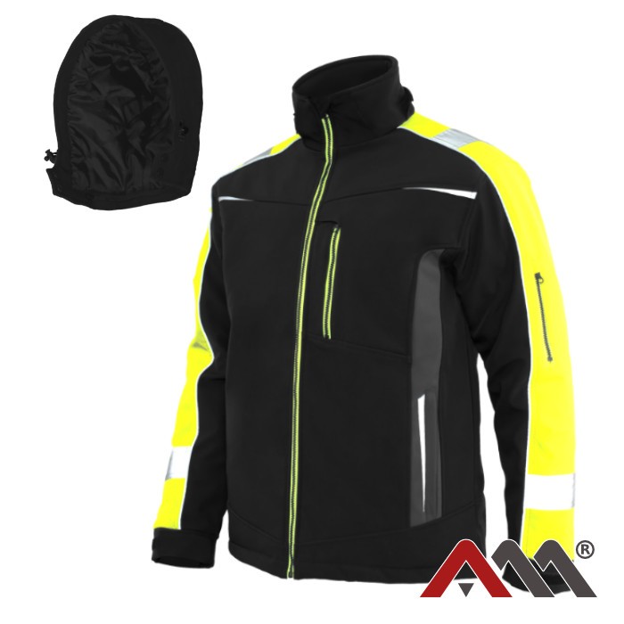 Jacheta de iarna vatuita Classwork din material Softshell