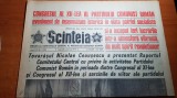 Scanteia 20 noiembrie 1979-cuvantarea lui ceausescu la congresul al 12-lea