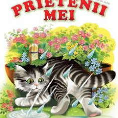 Prietenii mei. Animale domestice si alte animale care traiesc pe langa casa omului - Petru Ghetoi