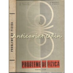 Probleme De Fizica - C. Maican, D. Tanase