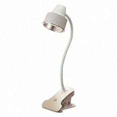 Lampa LED 6W Veioza cu Acumulator si Prindere pe Birou USB 220V H189 foto