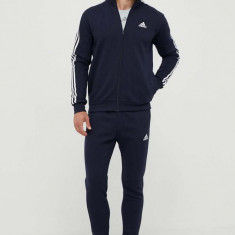 adidas trening bărbați, culoarea bleumarin IJ6064