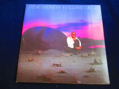 Stevie Wonder - In Square Circle _ vinyl,LP _ Motown ( 1985, Olanda ) foto