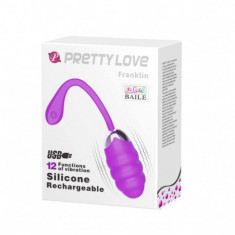 Ou vibrator Pretty Love Franklin Purple foto