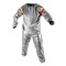 Costum pentru slabit tip sauna, Argintiu