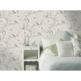 DUTCH WALLCOVERINGS Tapet &bdquo;Phoebe&rdquo;, liliachiu