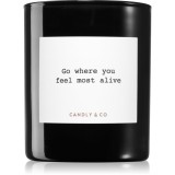Candly &amp; Co. No. 5 Go Where You Feel Most Alive lum&acirc;nare parfumată 250 g