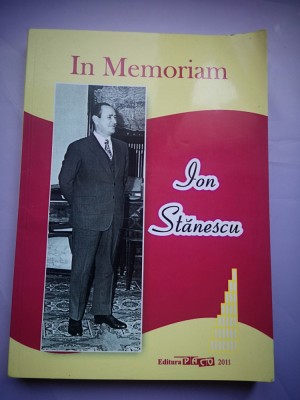 In memoriam Ion Stanescu foto