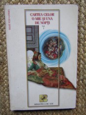 CARTEA CELOR O MIE SI UNA DE NOPTI VOL.1-HARALAMBIE GRAMESCU