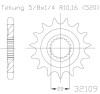 Pinion fata 13 dinti pas lant 520 &ndash; Gas Gas EC 250 - 300 - 450 F (14-16) - Yamaha YZ 125 (05-18) - WR 250 (01-18) - WR 250 R (08-15)