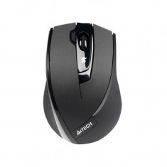 Mouse wireless A4Tech G7-600NX , V-Track , 2000 DPI , Ambidextru , Negru foto