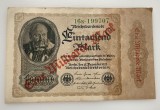 Germania - 1 Miliard Mark 1922 - Supratipar