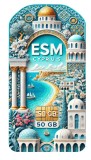 eSIM Cyprus 50GB 30Days Economy