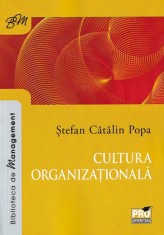 Cultura organizationala - Stefan Catalin Popa - Editura Universul Juridic