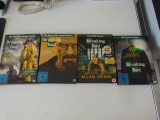 Breaking bad seria 3,4,5 finale (273), Actiune, DVD, Engleza