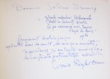 URSITE , POEZII ALESE de EMIL RIGLER DINU , 1944 , DEDICATIE*