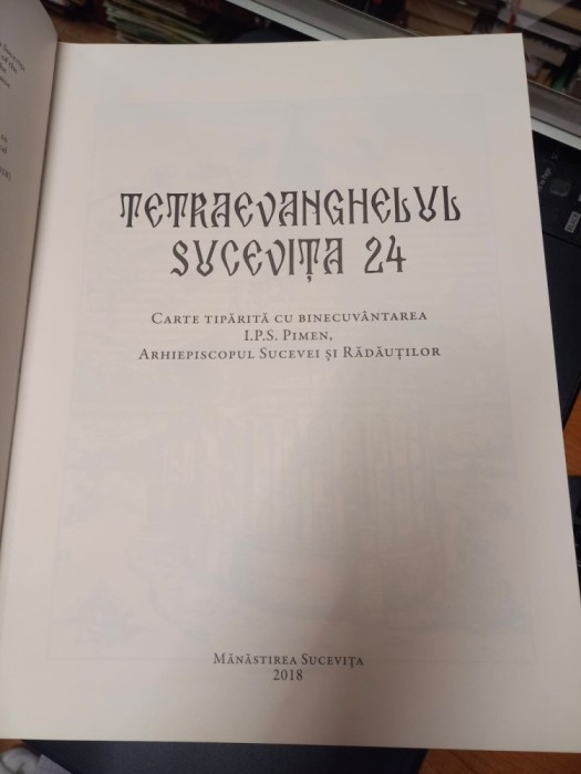 AS - TETRAEVANGHELUL SUCEVITA 24