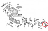 Suport sustinere traversa Renault Twingo 1, produs original 7750815208 Kft Auto, Automobile Dacia Mioveni