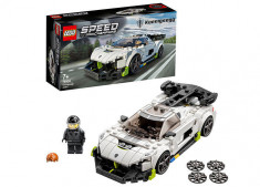 LEGO Koenigsegg Jesko Numar piese 280 Varsta 7 + ani foto