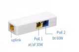 Modul cu retransmitere PoE Cascade 60W POE-69P30F SafetyGuard Surveillance
