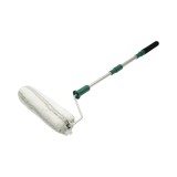 Trafalet din poliacril 25 cm cu maner telescopic aluminiu Breckner