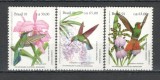 Brazilia.1991 Expozitia filatelica BRAPEX-Flori GB.88
