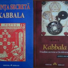 Papus - Kabbala. Stiinta Secreta + Traditia Secreta a Occidentului Cabala evrei