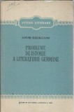 Cumpara ieftin Probleme de istorie a literaturii germane - Lotar Radaceanu