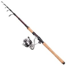 Combo DAM Impressa Tele Spinning 2500, 5-20g, 2.10m, 6seg foto