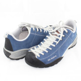 Cumpara ieftin Pantofi sport piele naturala - Scarpa albastru - Marimea 45