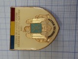 insigna militara Scoala de Aplicatie pentru Artilerie si Rachete Sibiu.