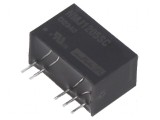 Convertor DC/DC 1W 10,8&divide;13,2V la 5VDC -5VDC