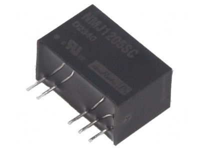 Convertor DC/DC 1W 10,8&amp;divide;13,2V la 5VDC -5VDC foto