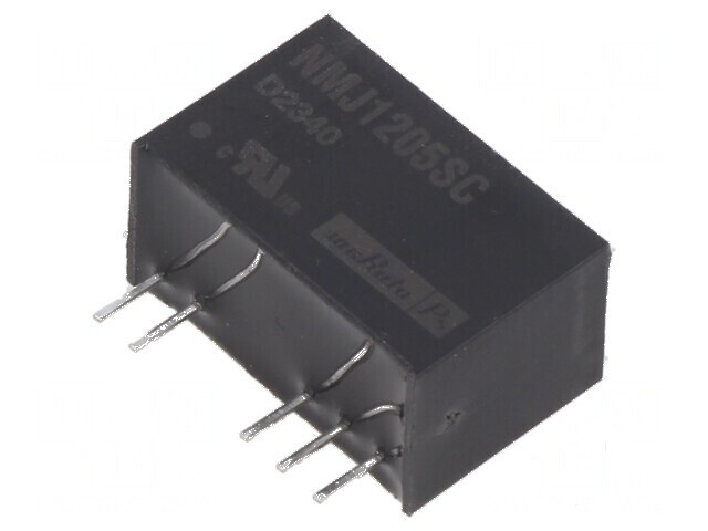 Convertor DC/DC 1W 10,8&divide;13,2V la 5VDC -5VDC