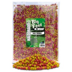 Haldorado - Big Feed - C6 Pellet - Capsuna Ananas 2kg, 6 mm