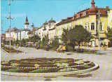Bnk cp Targu Mures - Centrul - necirculata - marca fixa, Printata